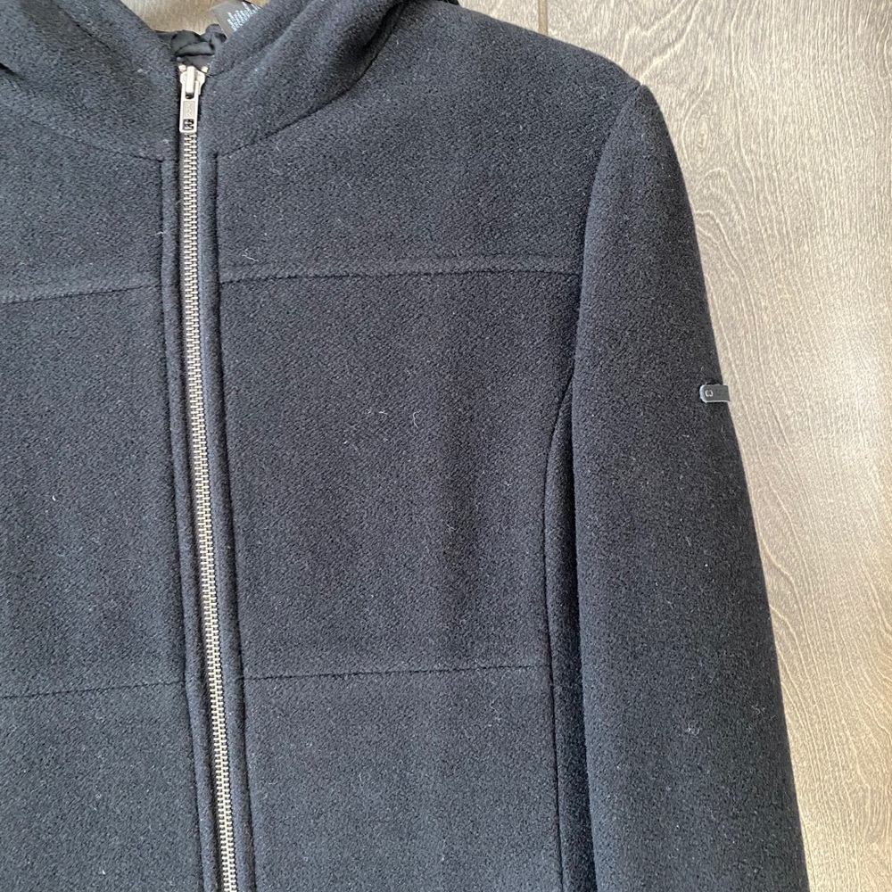 DKNY Jeans Black coat - Picture 2 of 10